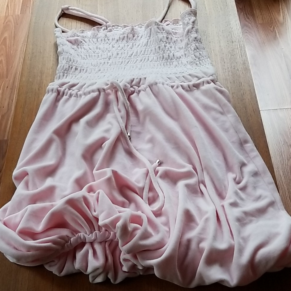 Soft pink cute dress Juicy Couture for summer